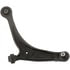 TC6358 by DELPHI - Control Arm and Ball Joint Assembly