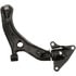 TC6359 by DELPHI - Control Arm and Ball Joint Assembly