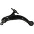 TC6367 by DELPHI - Control Arm and Ball Joint Assembly