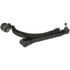 TC6373 by DELPHI - Control Arm and Ball Joint Assembly