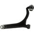 TC6373 by DELPHI - Control Arm and Ball Joint Assembly