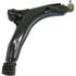 TC646 by DELPHI - Control Arm and Ball Joint Assembly