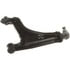 TC6557 by DELPHI - Control Arm and Ball Joint Assembly