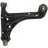 TC6557 by DELPHI - Control Arm and Ball Joint Assembly