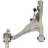 TC6578 by DELPHI - Control Arm and Ball Joint Assembly