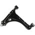 TC6665 by DELPHI - Control Arm and Ball Joint Assembly