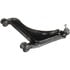 TC6666 by DELPHI - Control Arm and Ball Joint Assembly