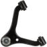 TC6674 by DELPHI - Control Arm and Ball Joint Assembly