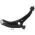 TC6701 by DELPHI - Control Arm and Ball Joint Assembly