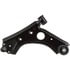 TC6723 by DELPHI - Control Arm and Ball Joint Assembly