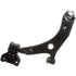 TC6740 by DELPHI - Control Arm and Ball Joint Assembly
