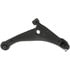 TC6747 by DELPHI - Control Arm and Ball Joint Assembly