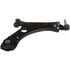 TC6802 by DELPHI - Control Arm and Ball Joint Assembly