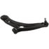 TC6833 by DELPHI - Control Arm and Ball Joint Assembly