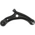 TC6833 by DELPHI - Control Arm and Ball Joint Assembly