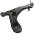 TC690 by DELPHI - Control Arm and Ball Joint Assembly