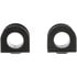 TD5611W by DELPHI - Suspension Stabilizer Bar Bushing Kit