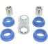 TD608W by DELPHI - Steering Tie Rod End Bushing Kit