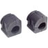 TD808W by DELPHI - Suspension Stabilizer Bar Bushing Kit
