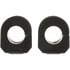 TD4102W by DELPHI - Suspension Stabilizer Bar Bushing Kit