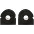 TD4108W by DELPHI - Suspension Stabilizer Bar Bushing Kit