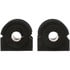TD4108W by DELPHI - Suspension Stabilizer Bar Bushing Kit