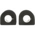 TD4109W by DELPHI - Suspension Stabilizer Bar Bushing Kit