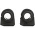 TD4158W by DELPHI - Suspension Stabilizer Bar Bushing Kit