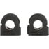 TD4163W by DELPHI - Suspension Stabilizer Bar Bushing Kit