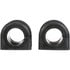 TD4193W by DELPHI - Suspension Stabilizer Bar Bushing Kit