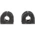 TD4340W by DELPHI - Suspension Stabilizer Bar Bushing Kit