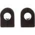 TD4424W by DELPHI - Suspension Stabilizer Bar Bushing Kit