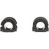 TD4526W by DELPHI - Suspension Stabilizer Bar Bushing Kit