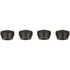 TD4574W by DELPHI - Strut Rod Bushing Kit