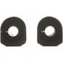 TD4581W by DELPHI - Suspension Stabilizer Bar Bushing Kit