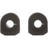 TD4581W by DELPHI - Suspension Stabilizer Bar Bushing Kit