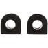 TD4704W by DELPHI - Suspension Stabilizer Bar Bushing Kit