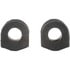 TD4724W by DELPHI - Suspension Stabilizer Bar Bushing Kit