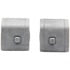 TD4779W by DELPHI - Suspension Stabilizer Bar Bushing Kit