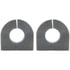 TD4810W by DELPHI - Suspension Stabilizer Bar Bushing Kit