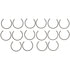 224-3666 by MAHLE - Engine Piston Set