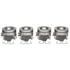 224-3708.020 by MAHLE - Engine Piston Set