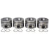 224-3709 by MAHLE - Engine Piston Set