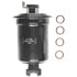 KL 1225 by MAHLE - Fuel Filter