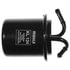 KL 134 by MAHLE - Fuel Filter