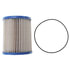 KX 357 by MAHLE - Fuel Filter