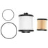 KX 633 by MAHLE - Fuel Filter