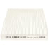 LA 1625 by MAHLE - Cabin Air Filter