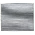 LAK 1727 by MAHLE - Cabin Air Filter