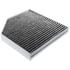 LAK 667 by MAHLE - Cabin Air Filter